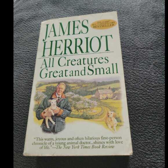 Other - James Herriot All Creatures great and small book